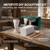 Nefertiti DIY Modellier-Set