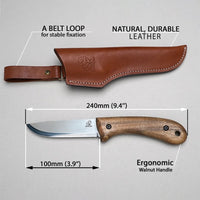 Bushcraft Messer Bundle (BSH1 Dune + BSH2 Glacier + BSH Kid)