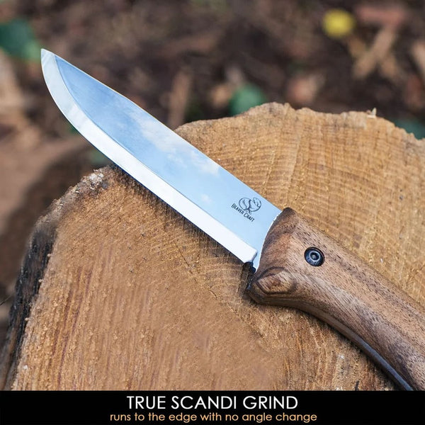 Paquete de Cuchillos Bushcraft BSH1 Dune + BSH2 Glacier + BSH Kid