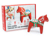 DIY02 - Dala Horse Carving Kit - Complete Starter Whittling Kit for Beginners Adults Teens and Kids