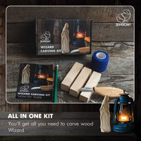 Set de Regalo de 9 Kits de Tallado DIY