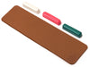 Leather strop sharpening honing finishing compound various grain
