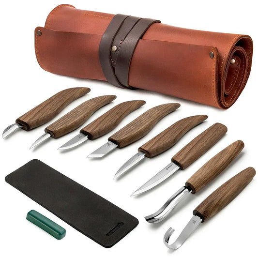 s18x deluxe set of tools for wood carving