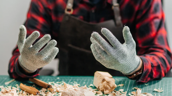 Wood Carving Safety: How to Fight Cutting Monster? | BC Series