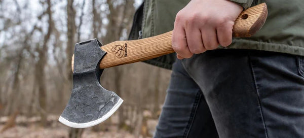 How to Sharpen an Axe: Bushcraft Axes Sharpening Guide