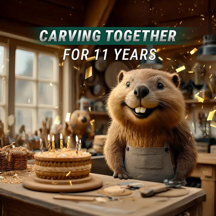 Carving Together for 11 Years