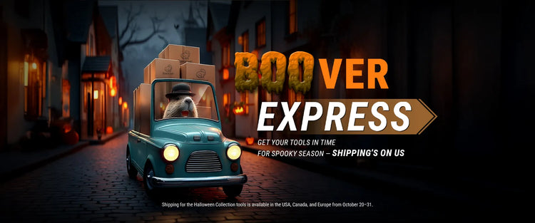 BOOver Express - Halloween Sale by BeaverCraft