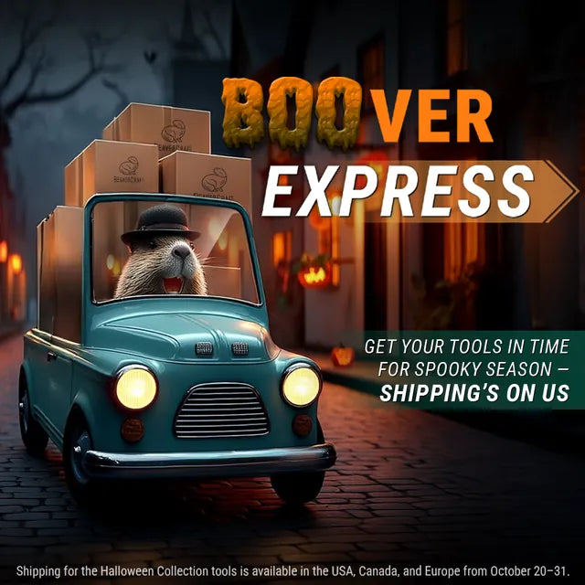 BOOver Express - Halloween Sale by BeaverCraft