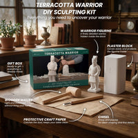 Terrakotta-Krieger DIY Modellier-Set