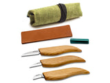 S15 – Starter Chip Carving and Whittling Knife Set