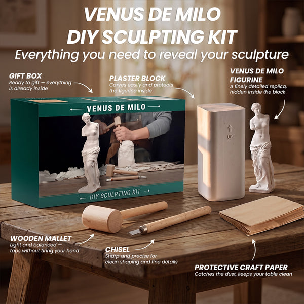 Venus de Milo DIY Modellier-Set