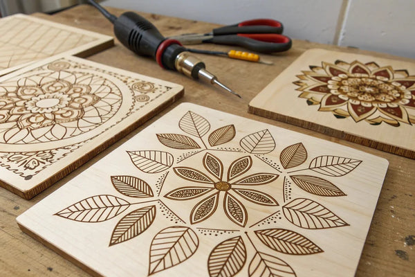Beginner Wood Burning Projects: Easy Pyrography Ideas