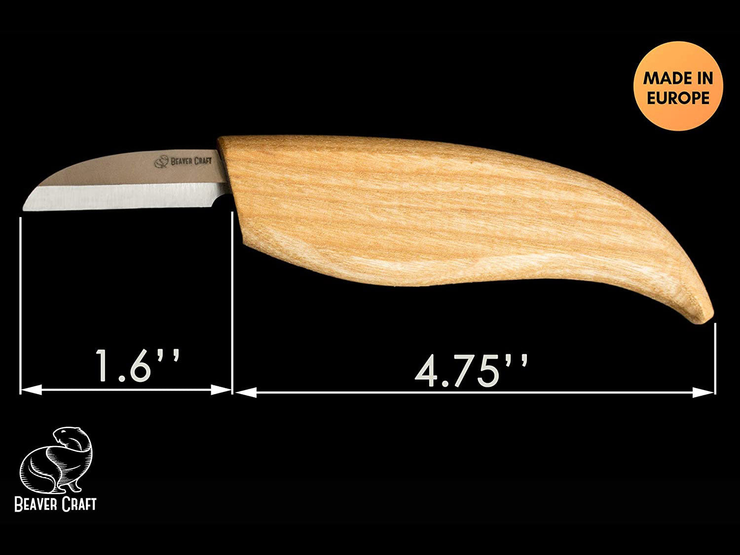 Blade for bench knife wood carving online - BeaverCraft