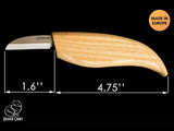 C2 – Tischmesser für Holzschnitzerei