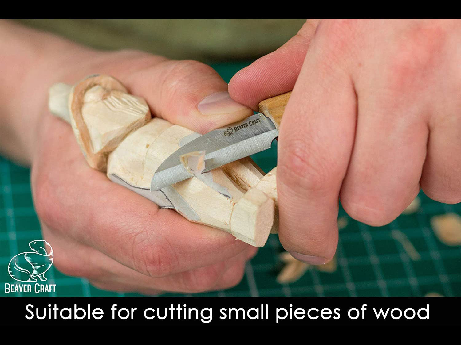 C2 – Tischmesser für Holzschnitzerei