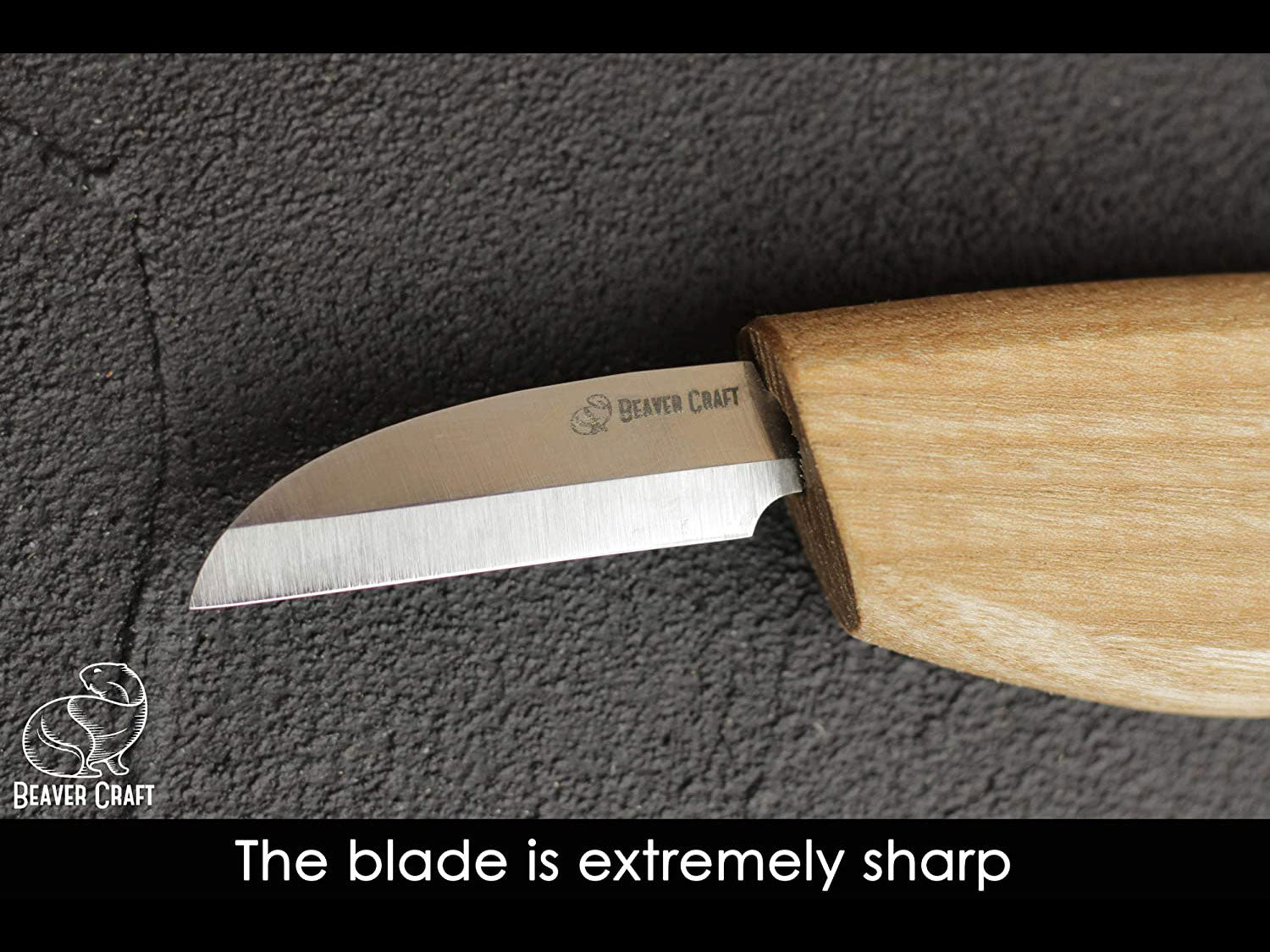 What to Look for in a Wood Carving Knife for Beginners? – BeaverCraft Tools