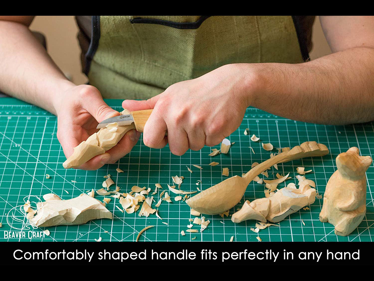 Blade for bench knife wood carving online - BeaverCraft – BeaverCraft Tools
