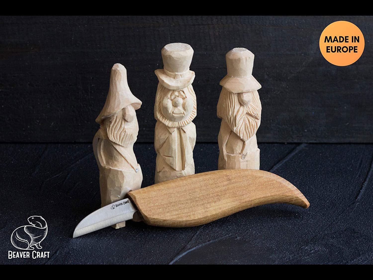 BeaverCraft Wood Carving Bench Knife C2, wood carving knife