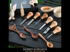 SC05 – Palm Carving Tool Set