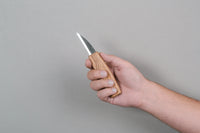 Cuchillo de banco para tallado en madera - C14
