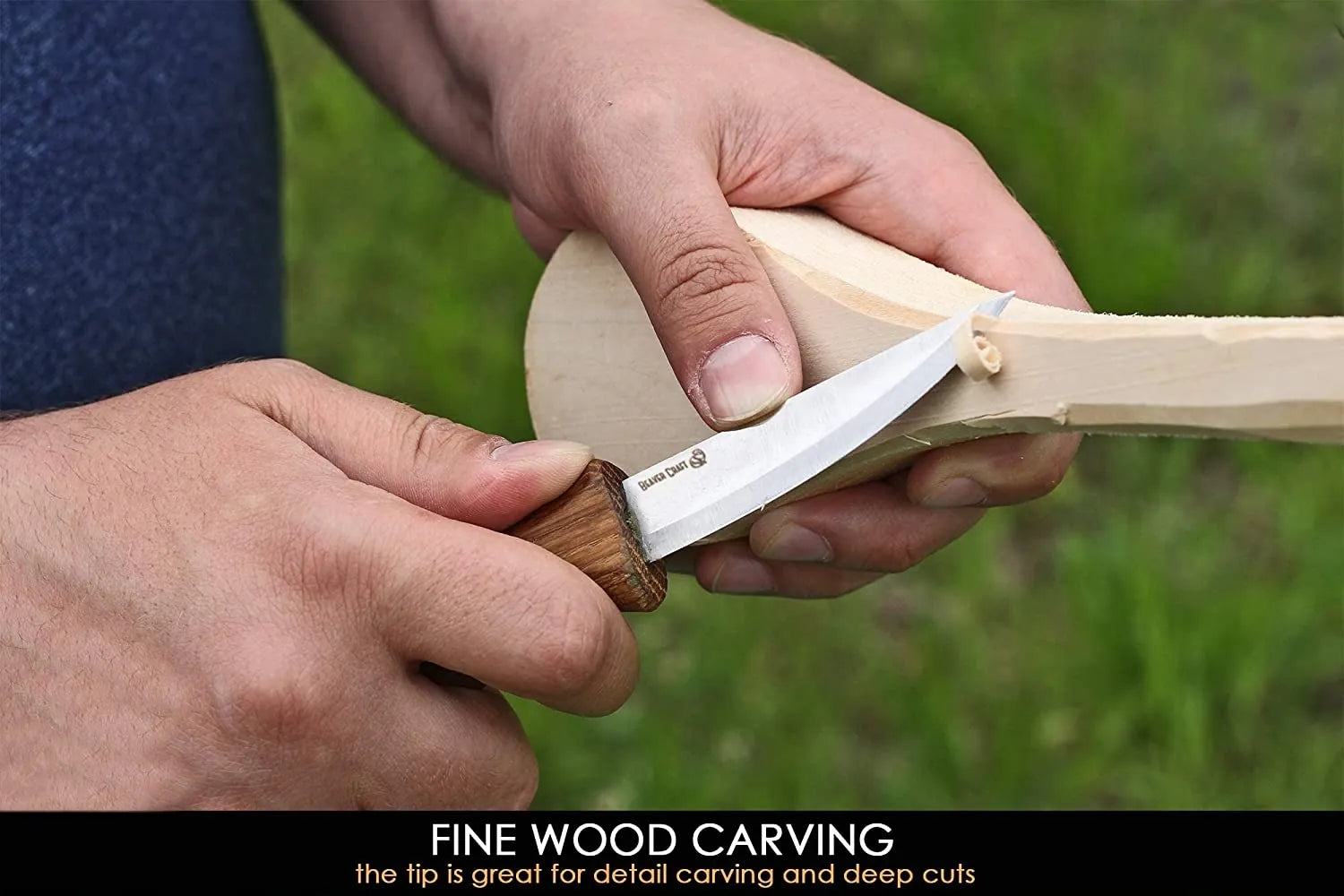 WHITTLING KNIFE C4m forged carving chisels Bushcraft, Living History,  Crafts We make history come alive!