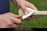 Universal Whittling Knive for Wood