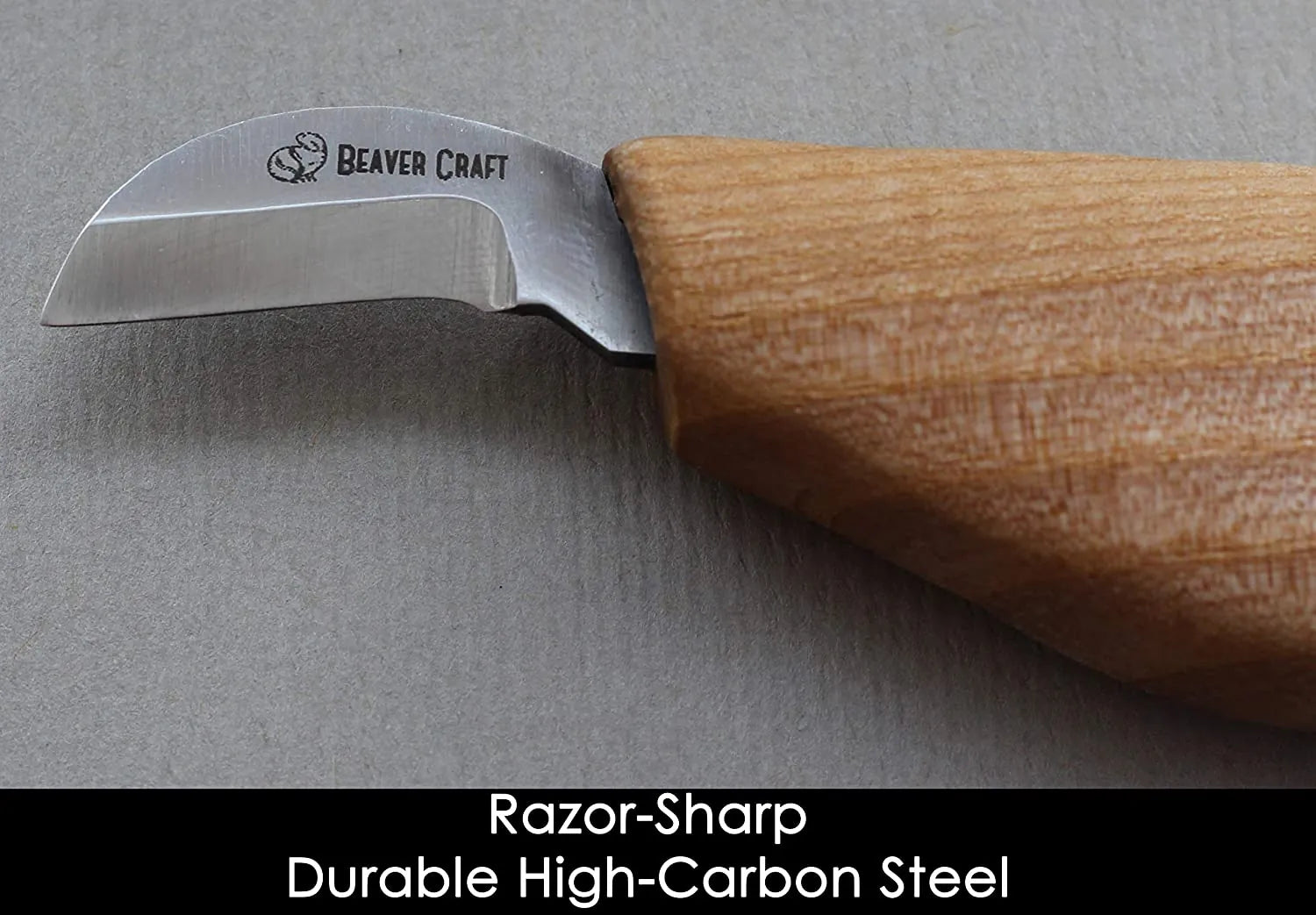 BeaverCraft Chip Carving Knife C6 1 Wood Carving Knife for Fine Chip  Carving