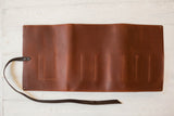 TR8X - Leather Tool Storage Roll for 8 Tools