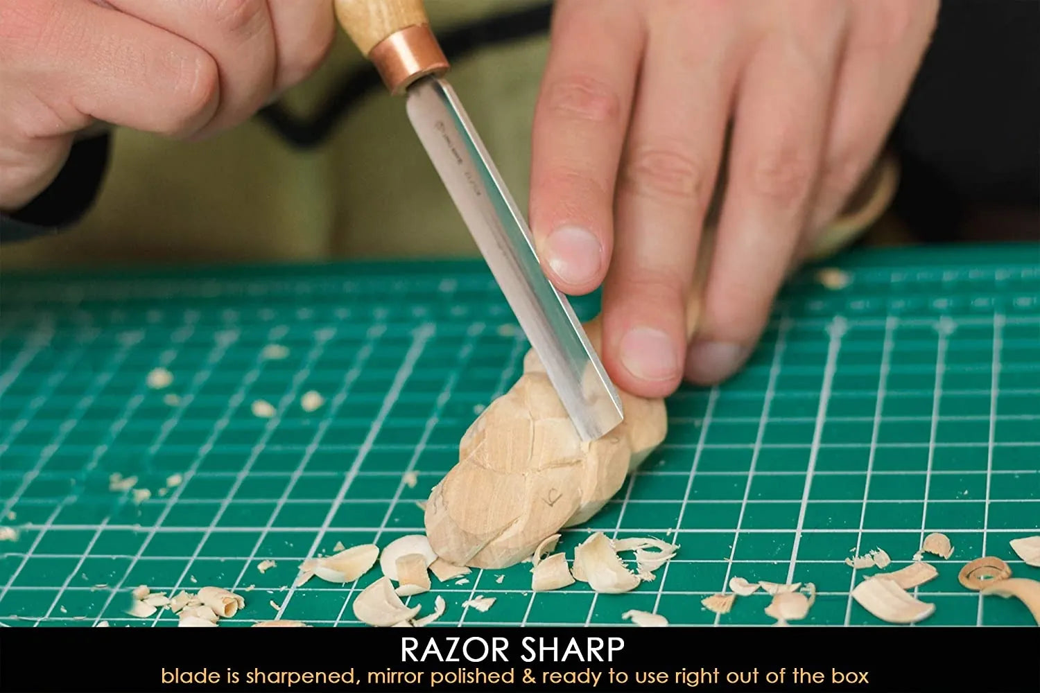 Buy round wood carving chisel | round, half round wood carving tool ...