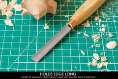 Straight Rounded Chisel