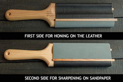 How to sharpen hook knife