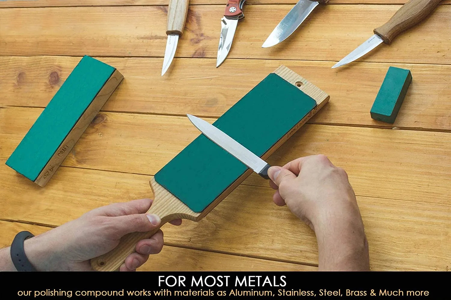 Polishing Compounds for Knives – Your Tools Will Be Grateful! – BeaverCraft  Tools