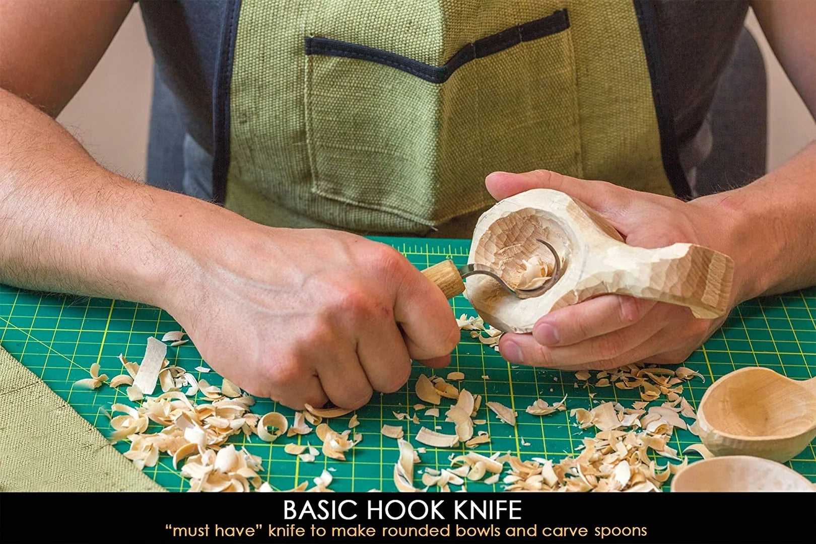 S47 - Spoon Carving Set Wood Carving Tools BeaverCraft