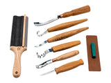 Left-handed Spoon Carving Set