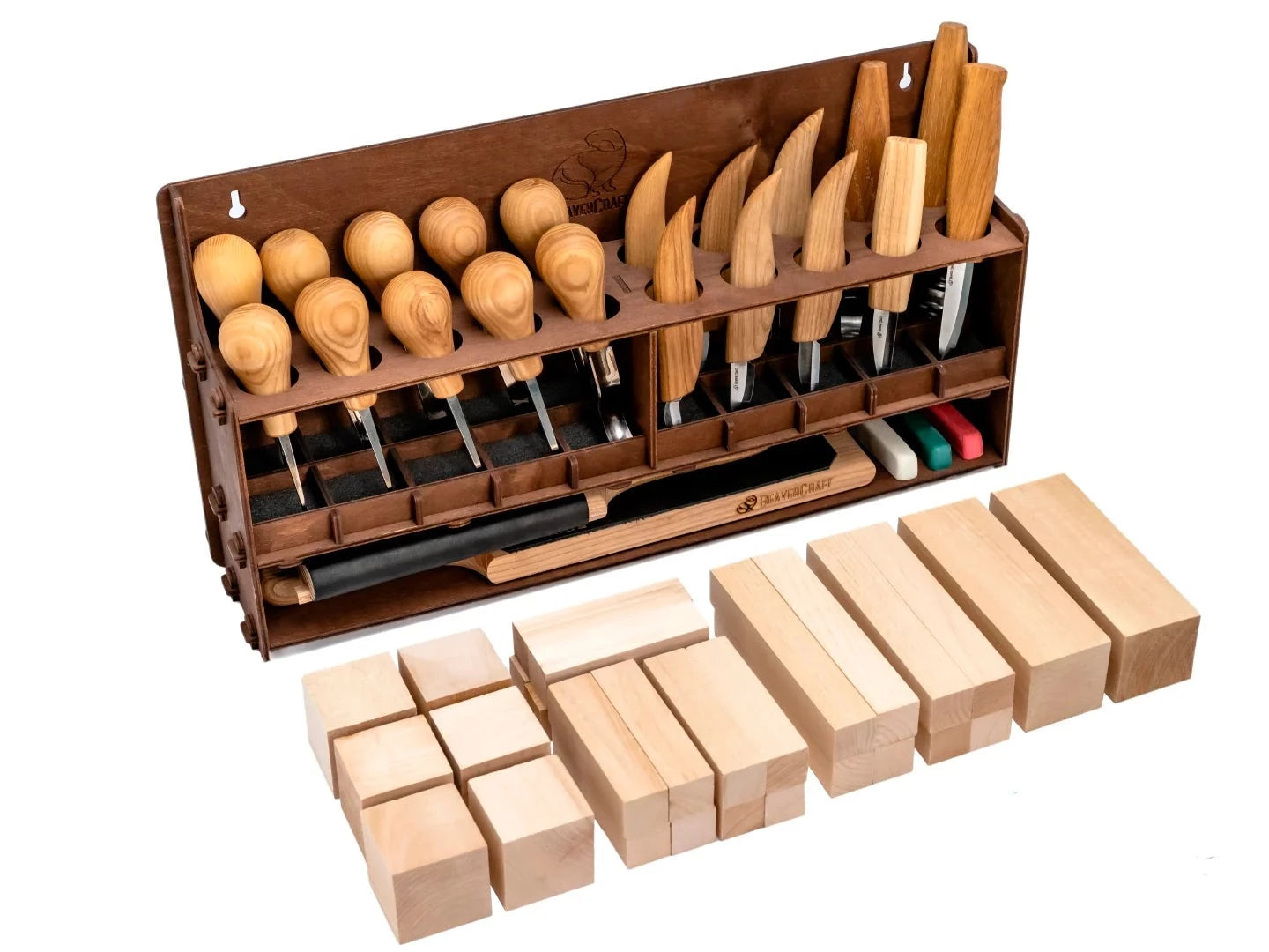 S57 – Großes Holzschnitzwerkzeug-Set mit 20 Werkzeugen online