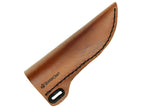 Leather Knife Sheath for Whittling Knife – Cowhide Leather Sheath – SH1