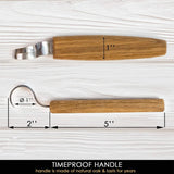 Hook knife for wood carving