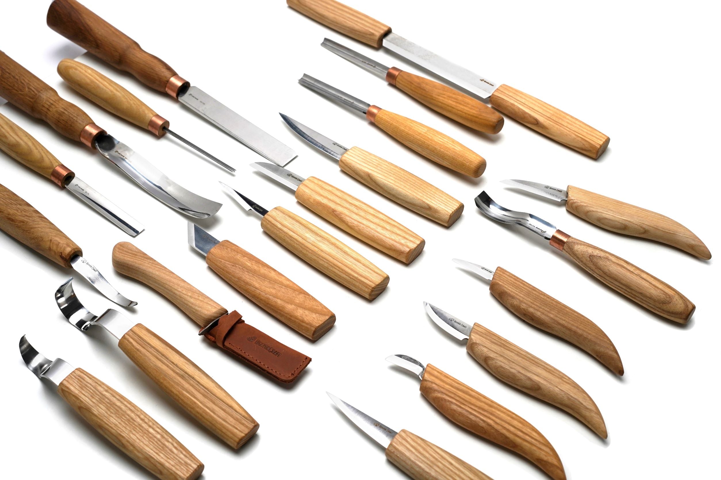 Buy S50 - Woodcarving Set of 12 Knives online - BeaverCraft – BeaverCraft  Tools