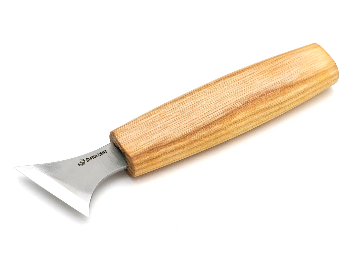 BeaverCraft Geometric Carving Knife C10, wood carving knife for geometric  carving