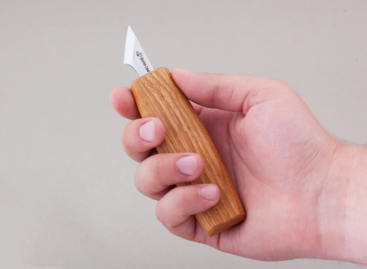 Wood Carving Whittling Knife BeaverCraft C17P Whittling Tools Wood Carving Tools Carving Knife Woodworking Carbon Steel Whittling Knives Wood Carving