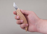 Cuchillo para talla en virutas - C12