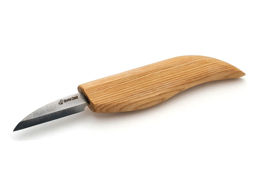 Roughing Knife – Wood Carving Knife for Fast Wood Removal – C16