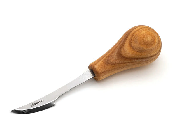 Cuchillo profesional universal para detalles con mango de palma - C17P