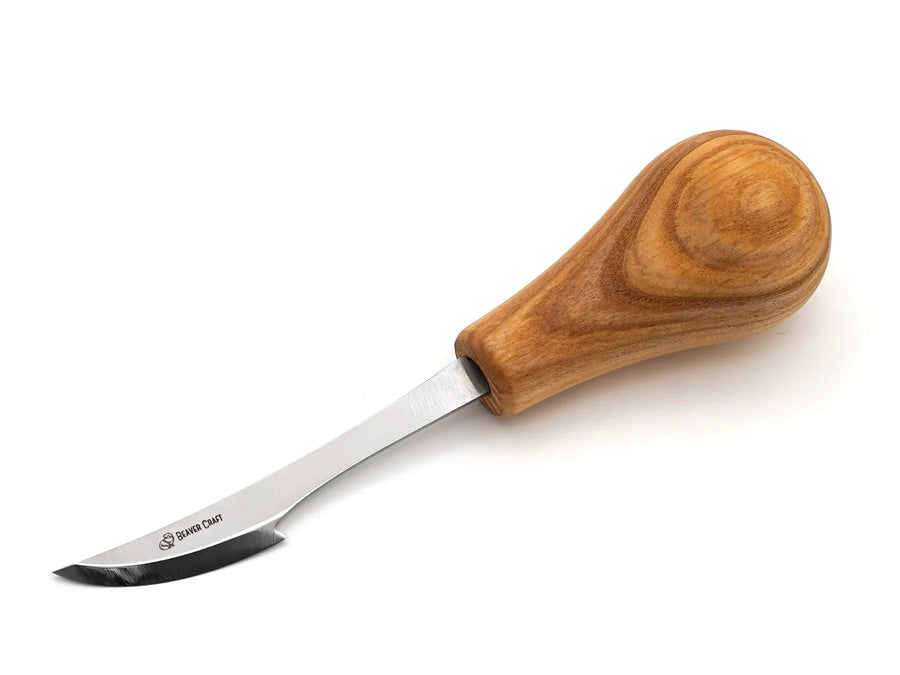 Universal Wood Carving Knife – Palm-Handled Whittling Knife for Beginners & Professionals – C17P
