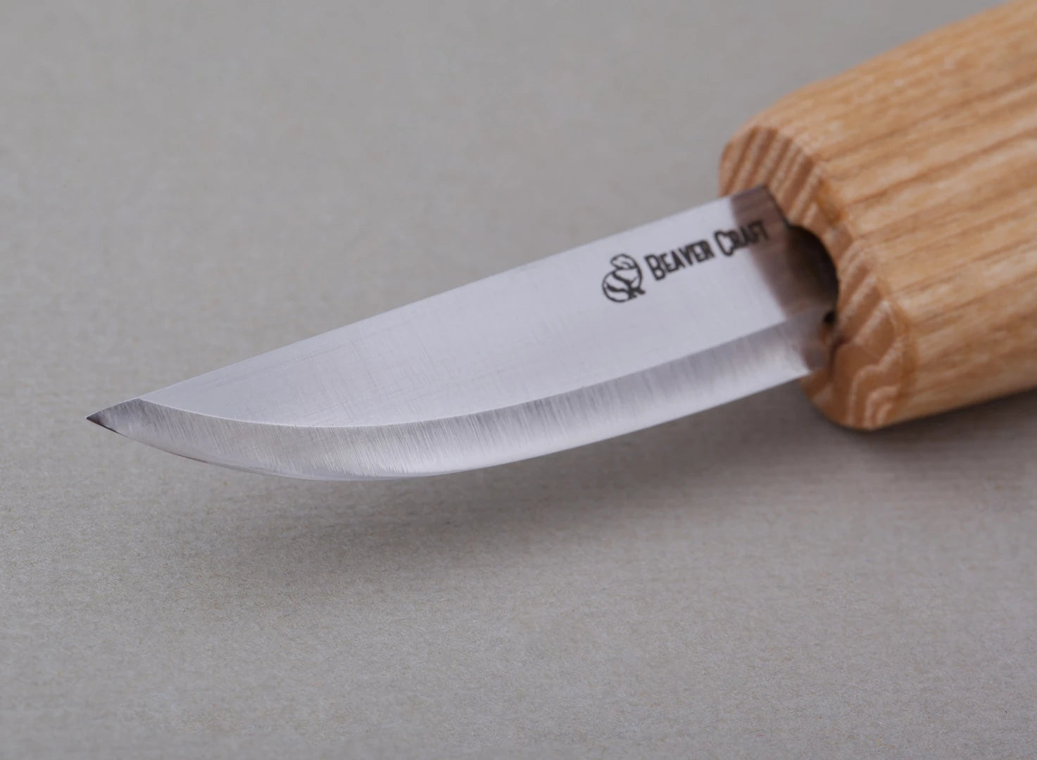 Bench Knife Wood Handle