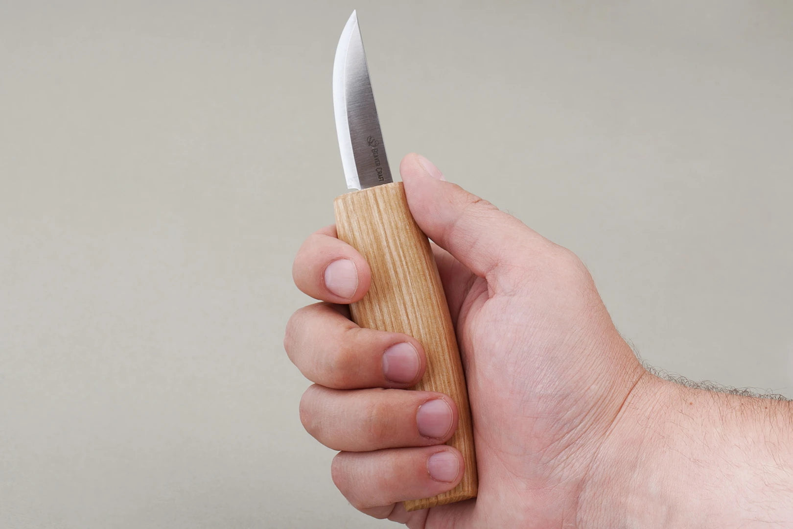 BeaverCraft Wood Carving Knife C15 1.5 Wood Whittling Knife for Details Wood Carving Knives - Chip Carving Knife Woodworking Wood Carving Tools for