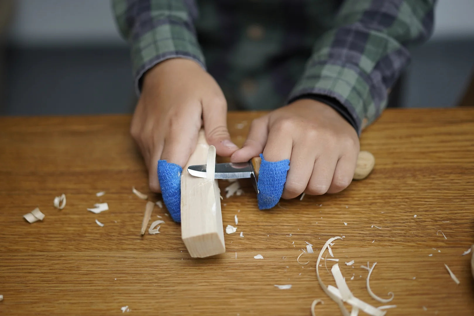 BeaverCraft Whittling Knife for Children and Beginners 49-C1kid