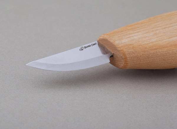 Cuchillo pequeño de talla Sloyd - C3