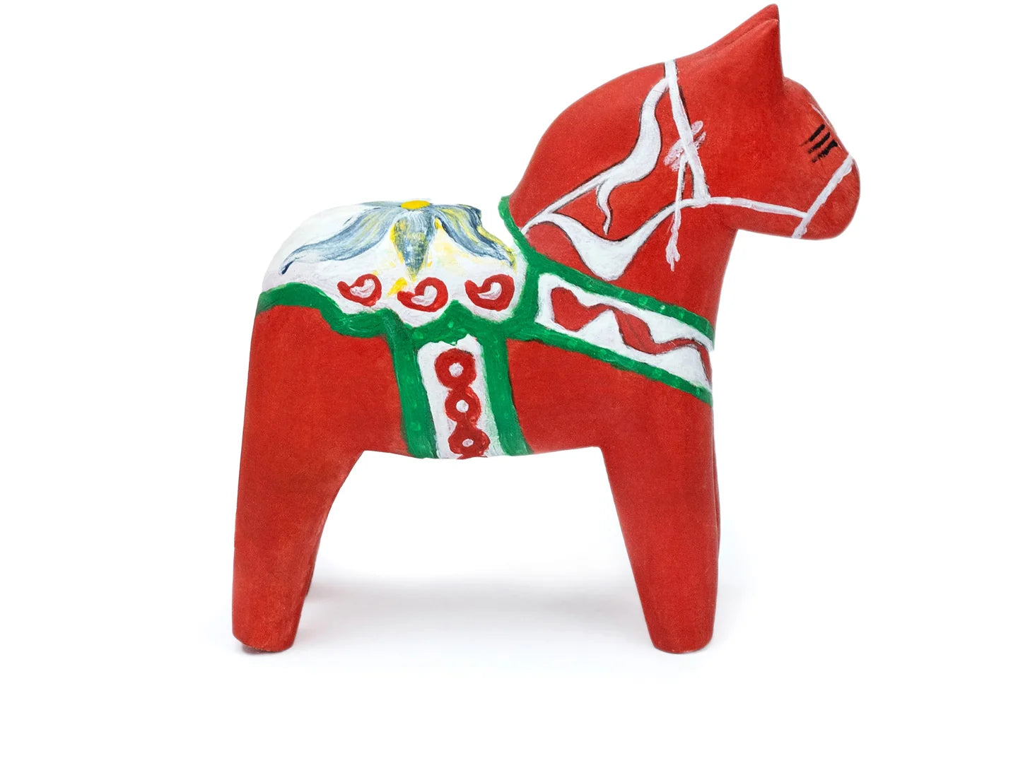 How to carve wooden horse