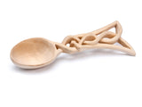 Wooden spoon out of wood